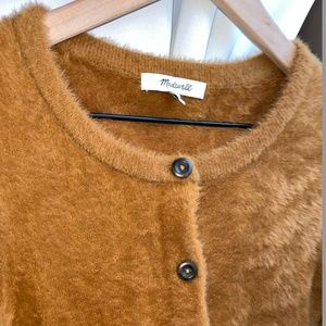Madewell Fur Sweater